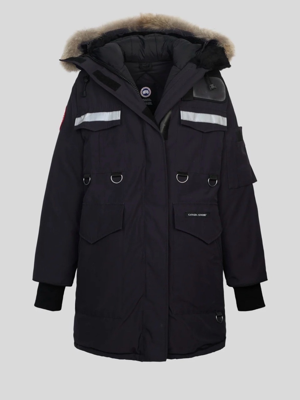 NWT Canada Goose Resolute Parka with Fur-Trim Hood